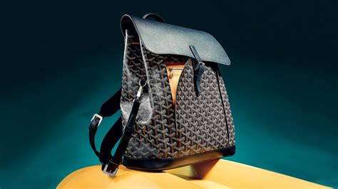 goyard backpack men's|goyard briefcase for men.